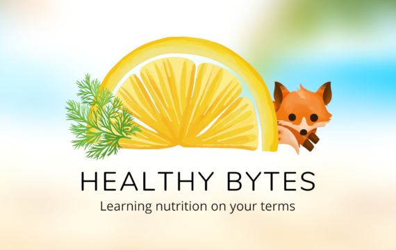 Healthy Bytes nutrition app