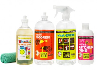 Better Life: Non-toxic Cleaning Products That Actually Work!