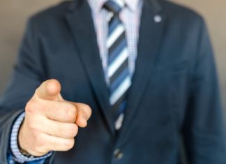 Harmful Health Belief: Be the Boss of Your Body boss pointing